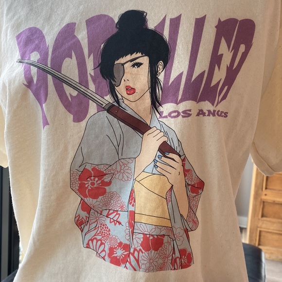 Original anime art design T-shirt by PopKiller in Los Angeles Unisex - Medium - Picture 2 of 10